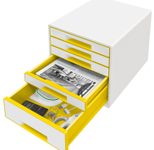 LEITZ Schubladenbox 52142016  DIN A4 28,7 x 36,3 x 27,0 cm