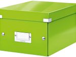 LEITZ Aufbewahrungsbox Click & Store 7,4 l - 21,6 x 28,2 x 16,0 cm grün