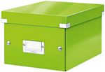 LEITZ Aufbewahrungsbox Click & Store 7,4 l - 21,6 x 28,2 x 16,0 cm grün
