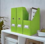 LEITZ Stehsammler Click & Store Karton, 1.200 g/qm grün , DIN A4