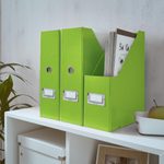 LEITZ Stehsammler Click & Store Karton, 1.200 g/qm grün , DIN A4