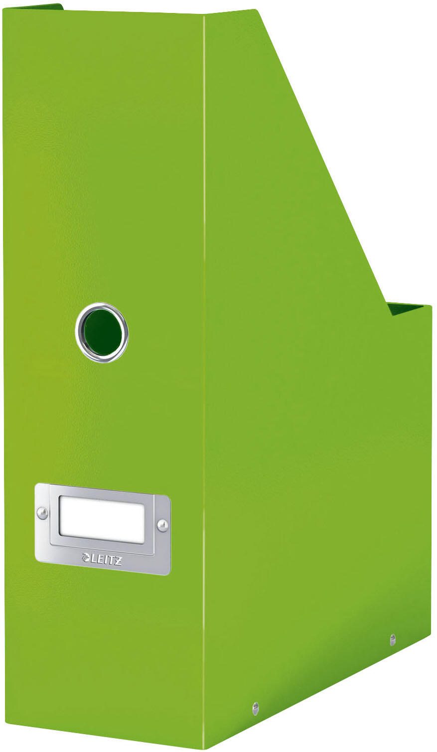LEITZ Stehsammler Click & Store Karton, 1.200 g/qm grün , DIN A4