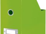 LEITZ Stehsammler Click & Store Karton, 1.200 g/qm grün , DIN A4