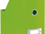 LEITZ Stehsammler Click & Store Karton, 1.200 g/qm grün , DIN A4