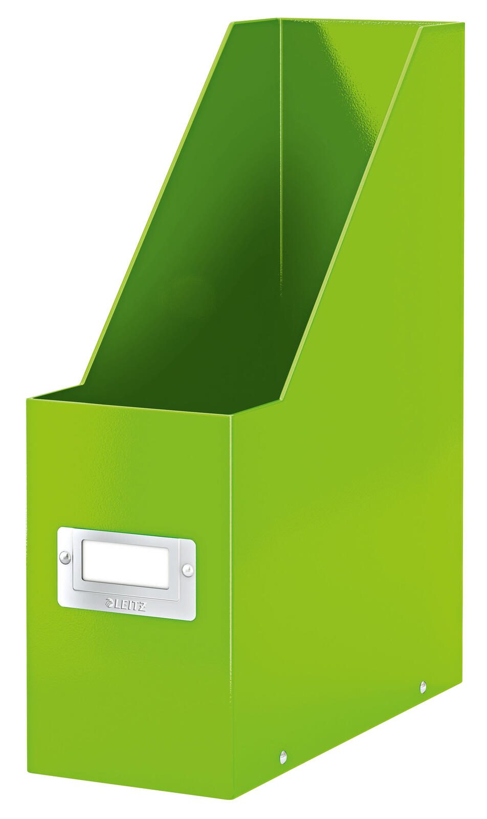LEITZ Stehsammler Click & Store Karton, 1.200 g/qm grün , DIN A4