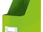 LEITZ Stehsammler Click & Store Karton, 1.200 g/qm grün , DIN A4