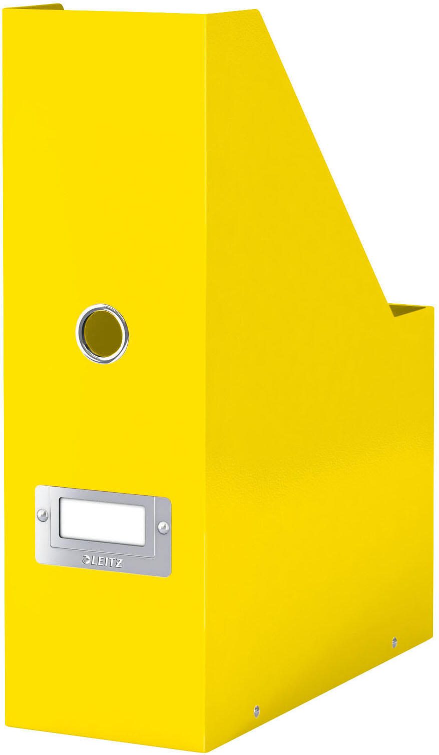 LEITZ Stehsammler Click & Store Karton, 1.200 g/qm gelb , DIN A4
