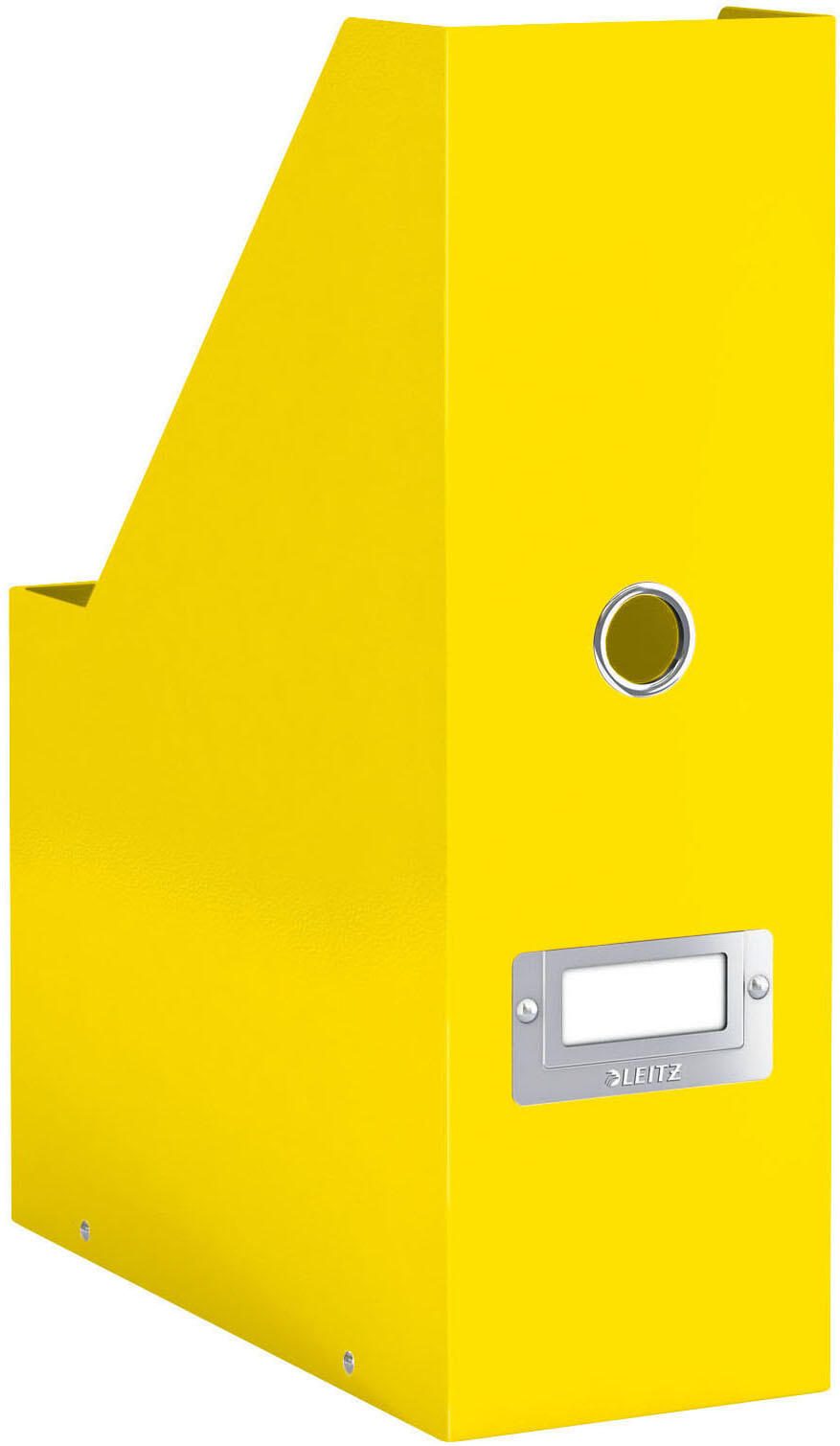 LEITZ Stehsammler Click & Store Karton, 1.200 g/qm gelb , DIN A4