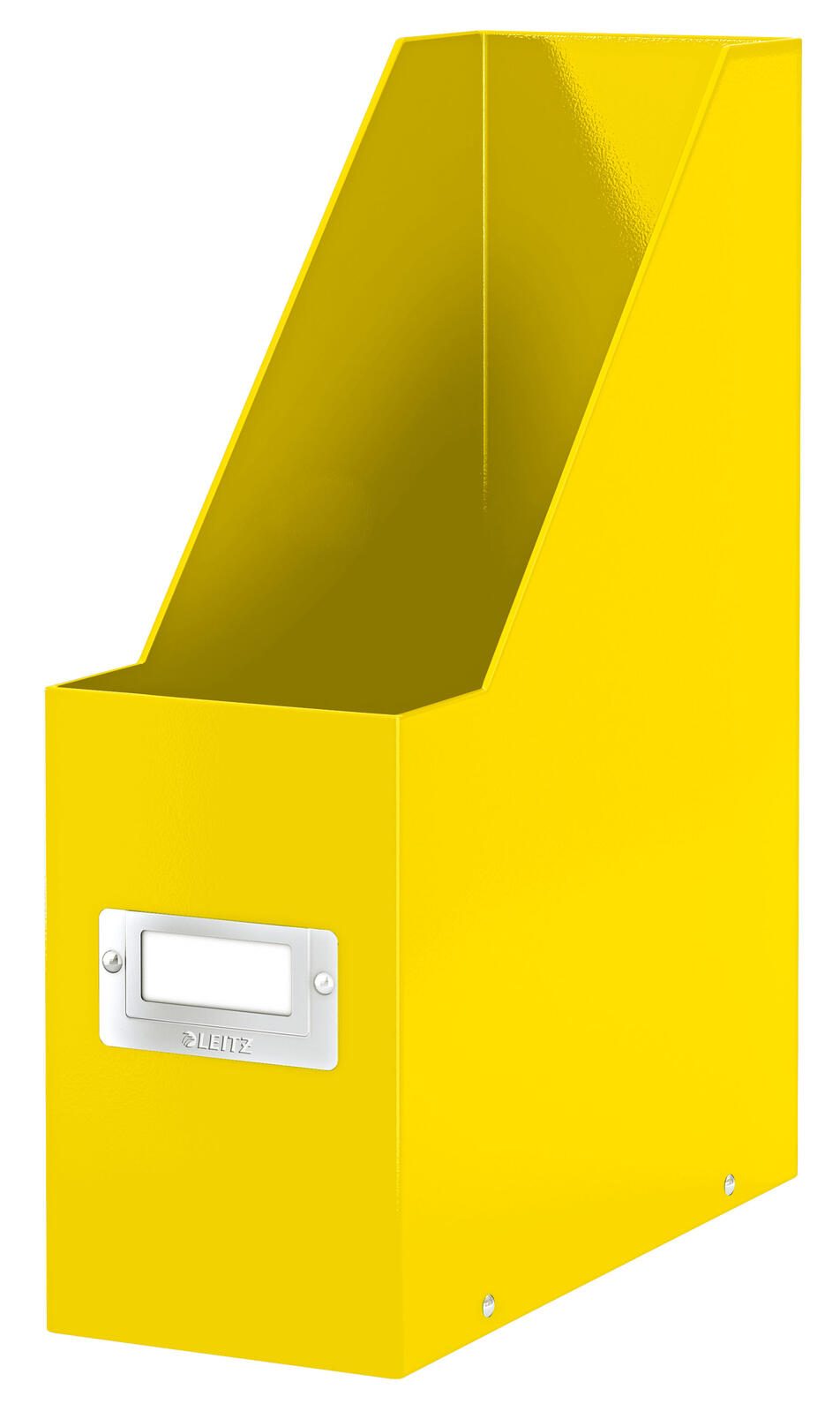 LEITZ Stehsammler Click & Store Karton, 1.200 g/qm gelb , DIN A4