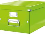 LEITZ Aufbewahrungsbox Click & Store 16,7 l - 28,1 x 36,9 x 20,0 cm grün