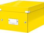 LEITZ Aufbewahrungsbox Click & Store 7,4 l - 21,6 x 28,2 x 16,0 cm gelb