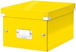 LEITZ Aufbewahrungsbox Click & Store 7,4 l - 21,6 x 28,2 x 16,0 cm gelb
