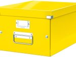 LEITZ Aufbewahrungsbox Click & Store 16,7 l - 28,1 x 36,9 x 20,0 cm gelb
