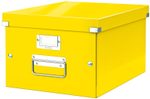 LEITZ Aufbewahrungsbox Click & Store 16,7 l - 28,1 x 36,9 x 20,0 cm gelb