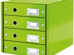 LEITZ Schubladenbox 60490054  DIN A4 29,0 x 36,0 x 28,3 cm