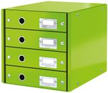 LEITZ Schubladenbox 60490054 DIN A4 29,0 x 36,0 x 28,3 cm