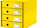 LEITZ Schubladenbox 60490016  DIN A4 29,0 x 36,0 x 28,3 cm