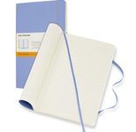 MOLESKINE Classic Collection flexibler Einband Notizbuch ca. DIN A5 liniert, 240 Seiten