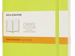 MOLESKINE Classic Collection flexibler Einband Notizbuch ca. DIN A5 liniert, 240 Seiten
