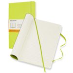MOLESKINE Classic Collection flexibler Einband Notizbuch ca. DIN A5 liniert, 240 Seiten