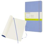 MOLESKINE Classic Collection flexibler Einband Notizbuch ca. DIN A5 blanko, 240 Seiten