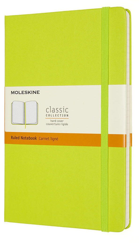 MOLESKINE Classic Collection fester Einband Notizbuch ca. DIN A5 liniert, 240 Seiten