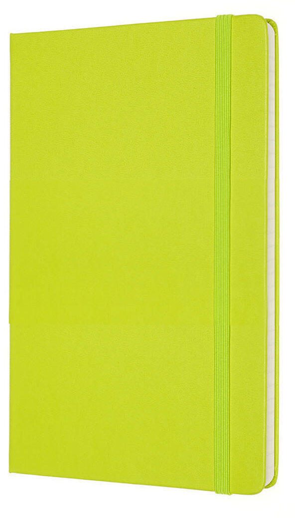 MOLESKINE Classic Collection fester Einband Notizbuch ca. DIN A5 liniert, 240 Seiten