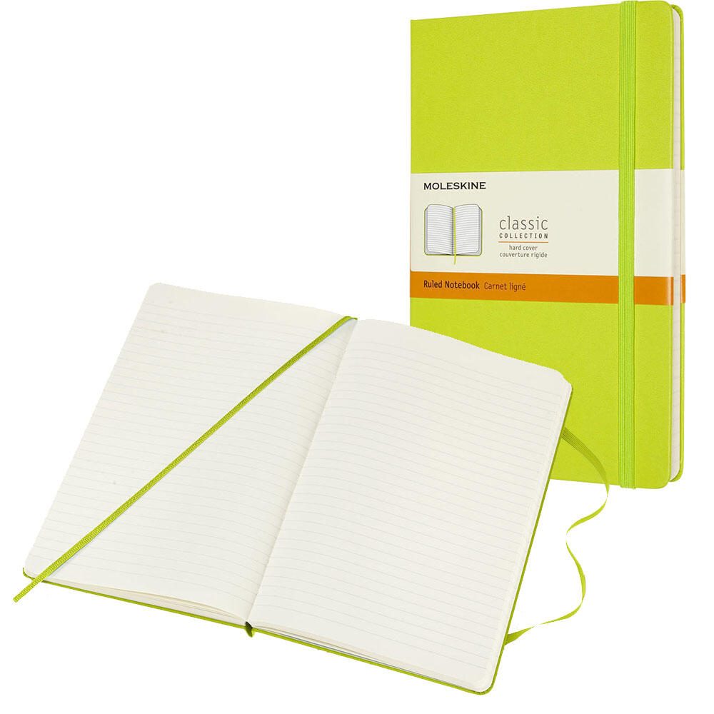 MOLESKINE Classic Collection fester Einband Notizbuch ca. DIN A5 liniert, 240 Seiten