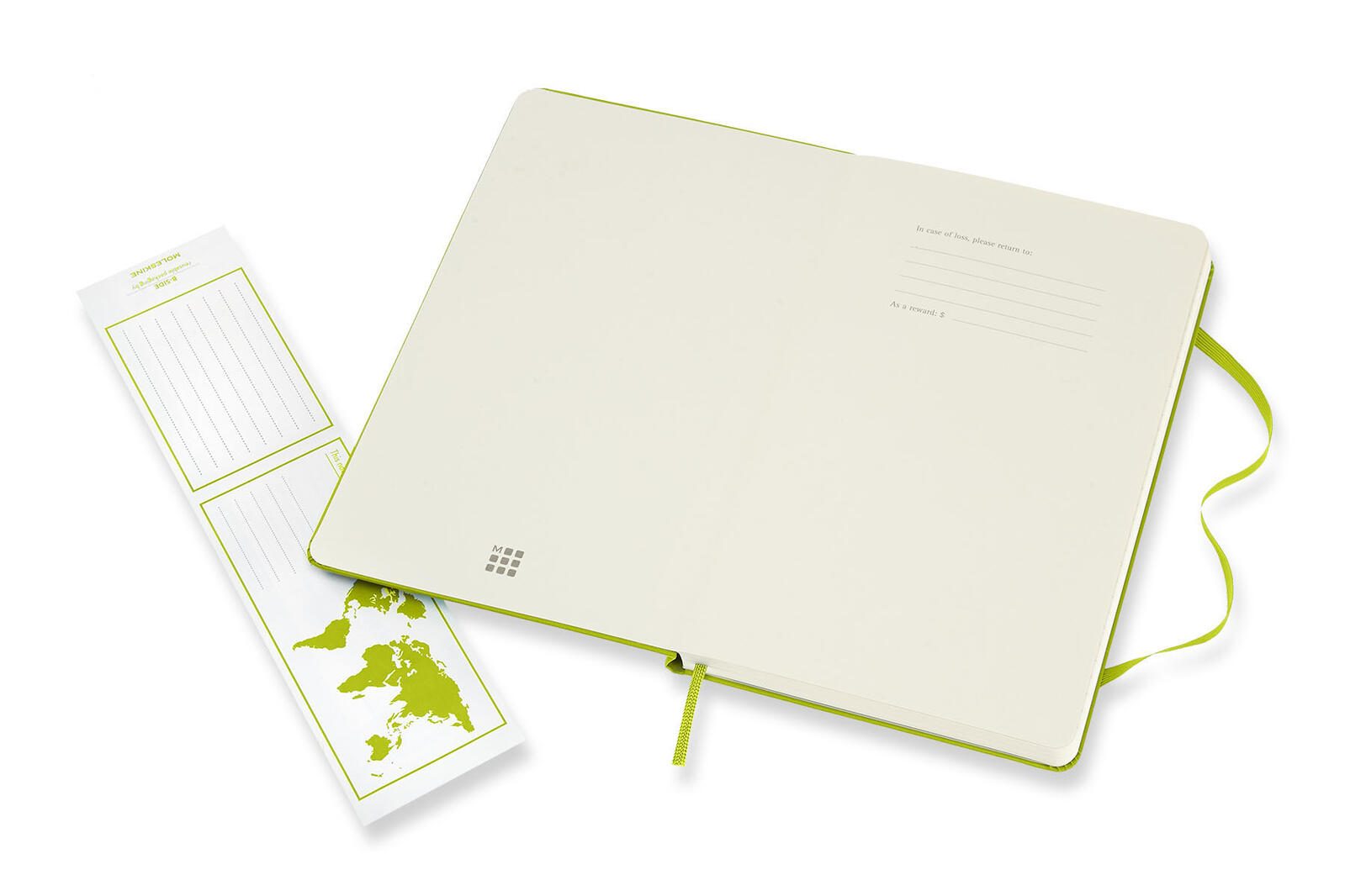 MOLESKINE Classic Collection fester Einband Notizbuch ca. DIN A5 liniert, 240 Seiten