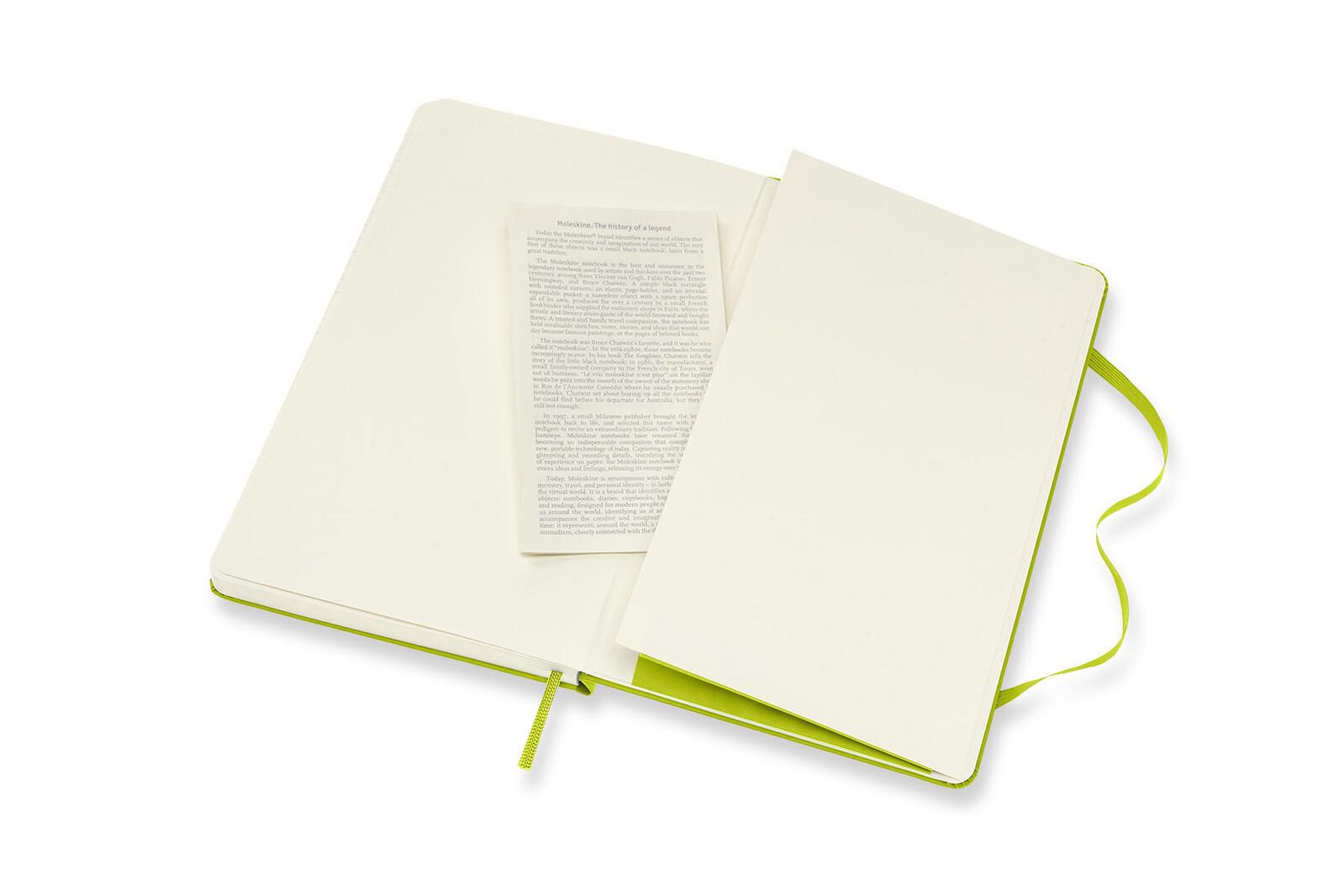 MOLESKINE Classic Collection fester Einband Notizbuch ca. DIN A5 liniert, 240 Seiten