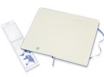 MOLESKINE Classic Collection fester Einband Notizbuch ca. DIN A5 blanko, 240 Seiten