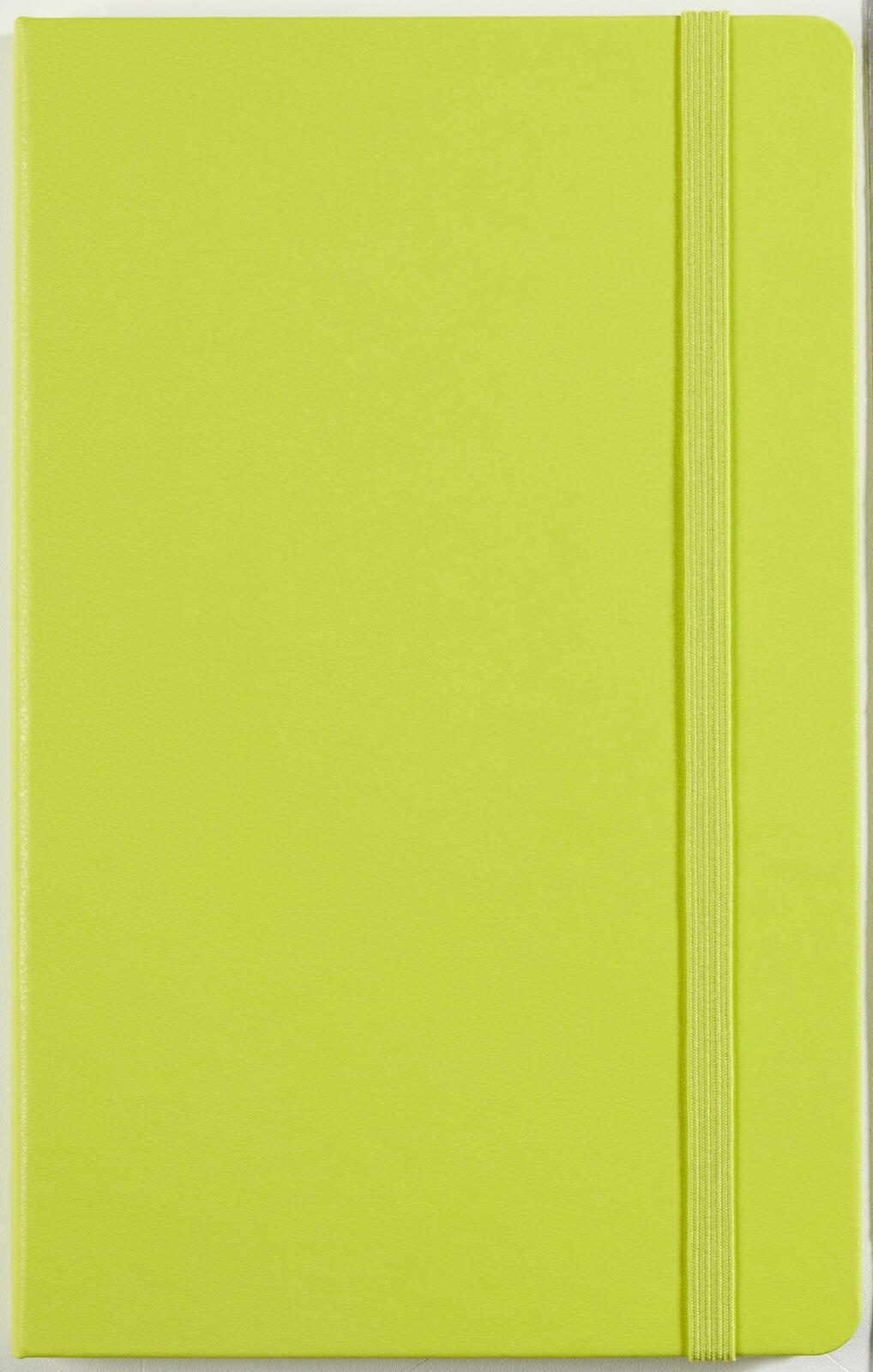MOLESKINE Classic Collection fester Einband Notizbuch ca. DIN A5 blanko, 240 Seiten