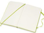 MOLESKINE Classic Collection fester Einband Notizbuch ca. DIN A5 blanko, 240 Seiten