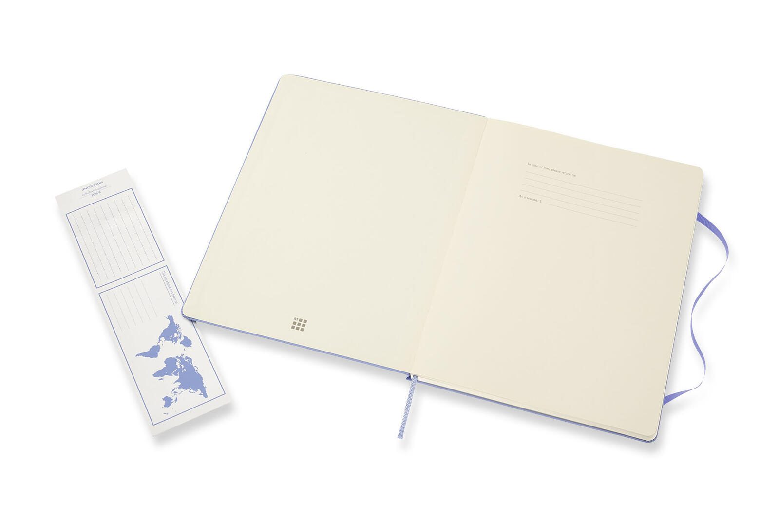MOLESKINE Classic Collection fester Einband Notizbuch ca. DIN A4 liniert, 192 Seiten
