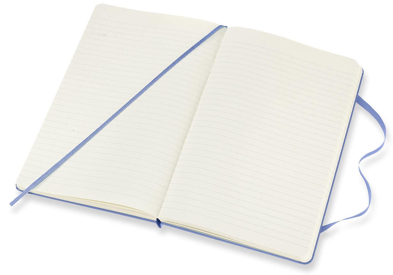MOLESKINE Classic Collection fester Einband Notizbuch ca. DIN A4 liniert, 192 Seiten