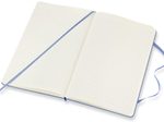 MOLESKINE Classic Collection fester Einband Notizbuch ca. DIN A4 liniert, 192 Seiten