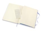 MOLESKINE Classic Collection fester Einband Notizbuch ca. DIN A4 liniert, 192 Seiten