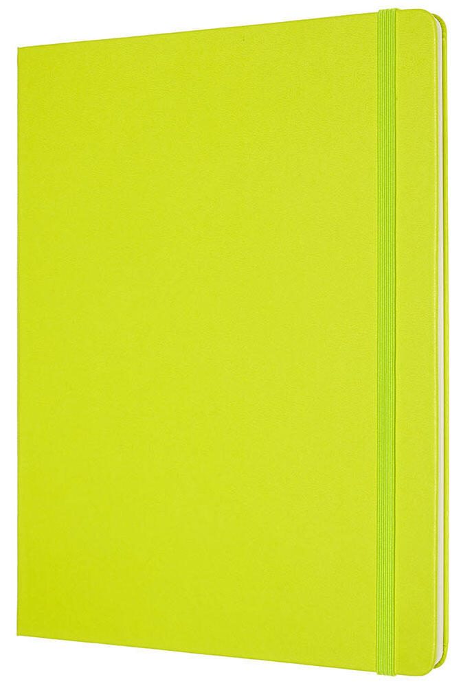 MOLESKINE Classic Collection fester Einband Notizbuch ca. DIN A4 blanko, 192 Seiten