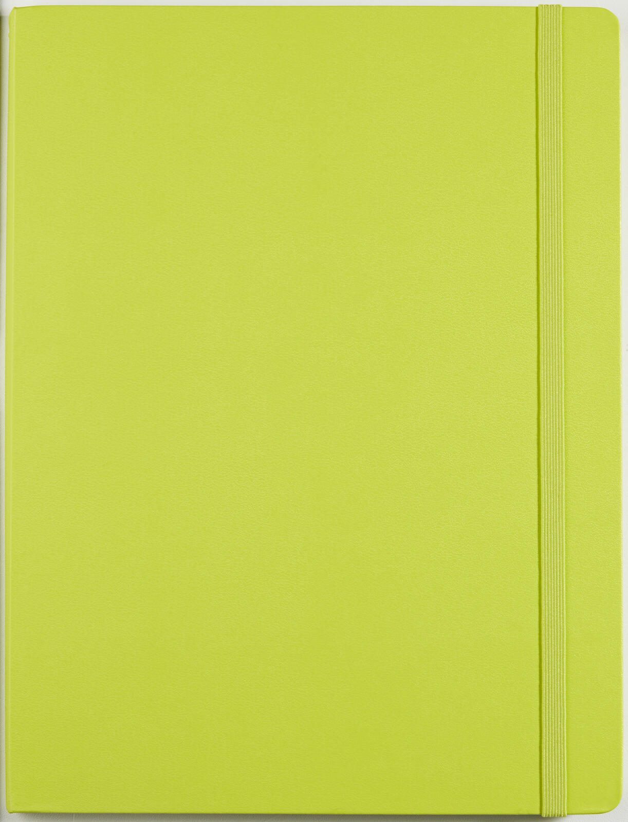 MOLESKINE Classic Collection fester Einband Notizbuch ca. DIN A4 blanko, 192 Seiten