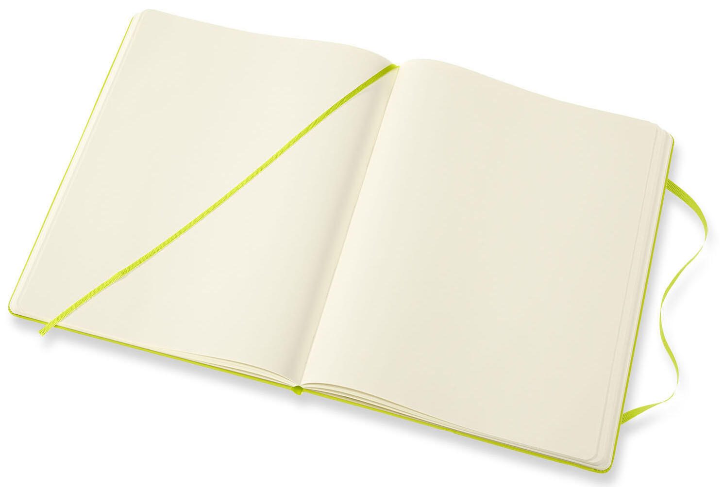 MOLESKINE Classic Collection fester Einband Notizbuch ca. DIN A4 blanko, 192 Seiten