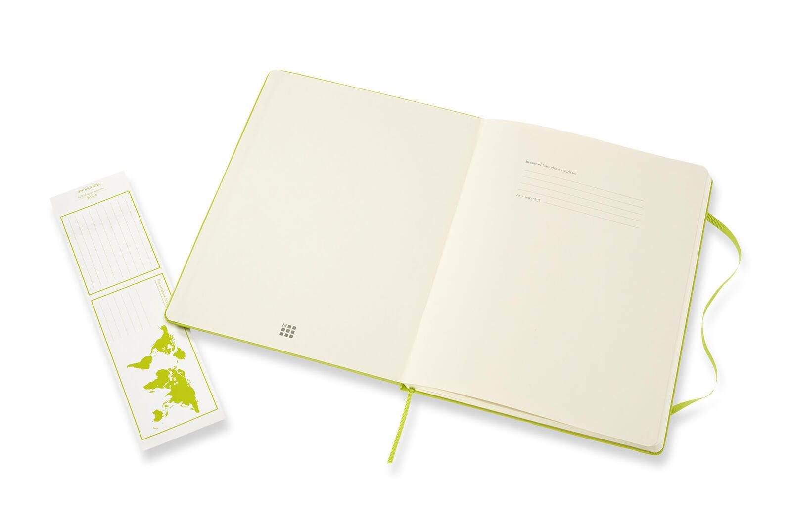 MOLESKINE Classic Collection fester Einband Notizbuch ca. DIN A4 blanko, 192 Seiten
