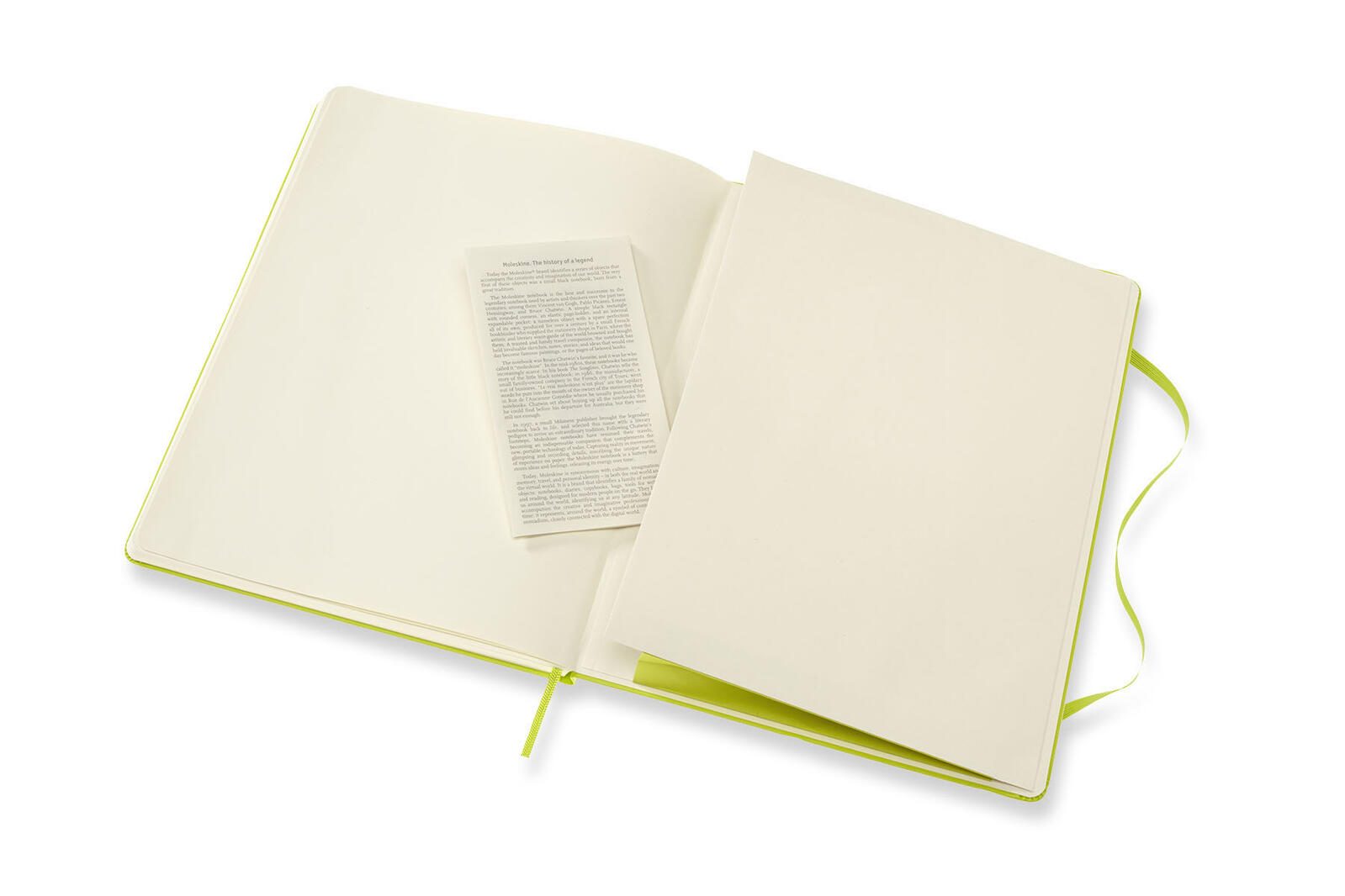 MOLESKINE Classic Collection fester Einband Notizbuch ca. DIN A4 blanko, 192 Seiten