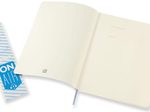 MOLESKINE Classic Collection flexibler Einband Notizbuch ca. DIN A4 liniert, 192 Seiten
