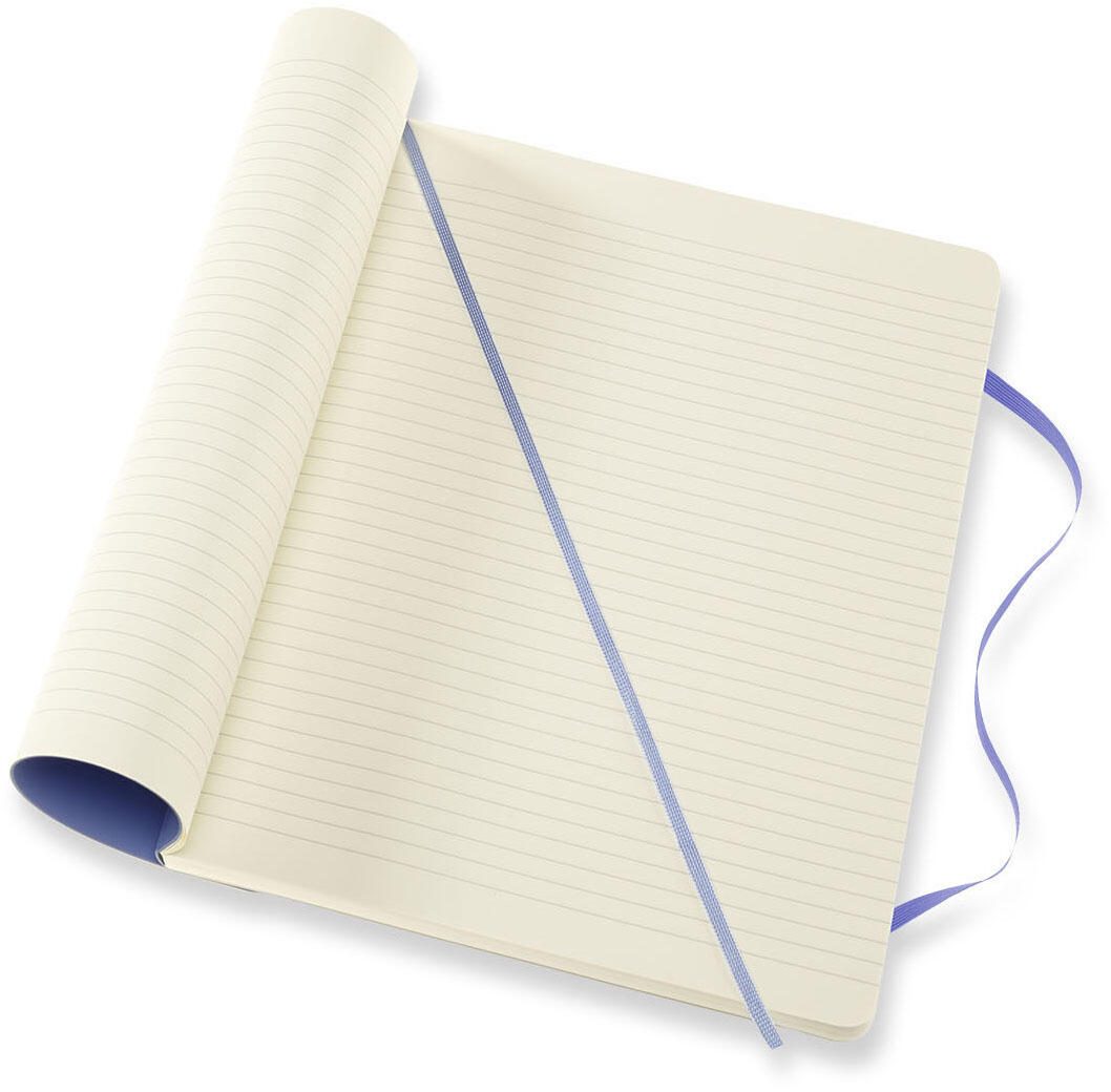 MOLESKINE Classic Collection flexibler Einband Notizbuch ca. DIN A4 liniert, 192 Seiten
