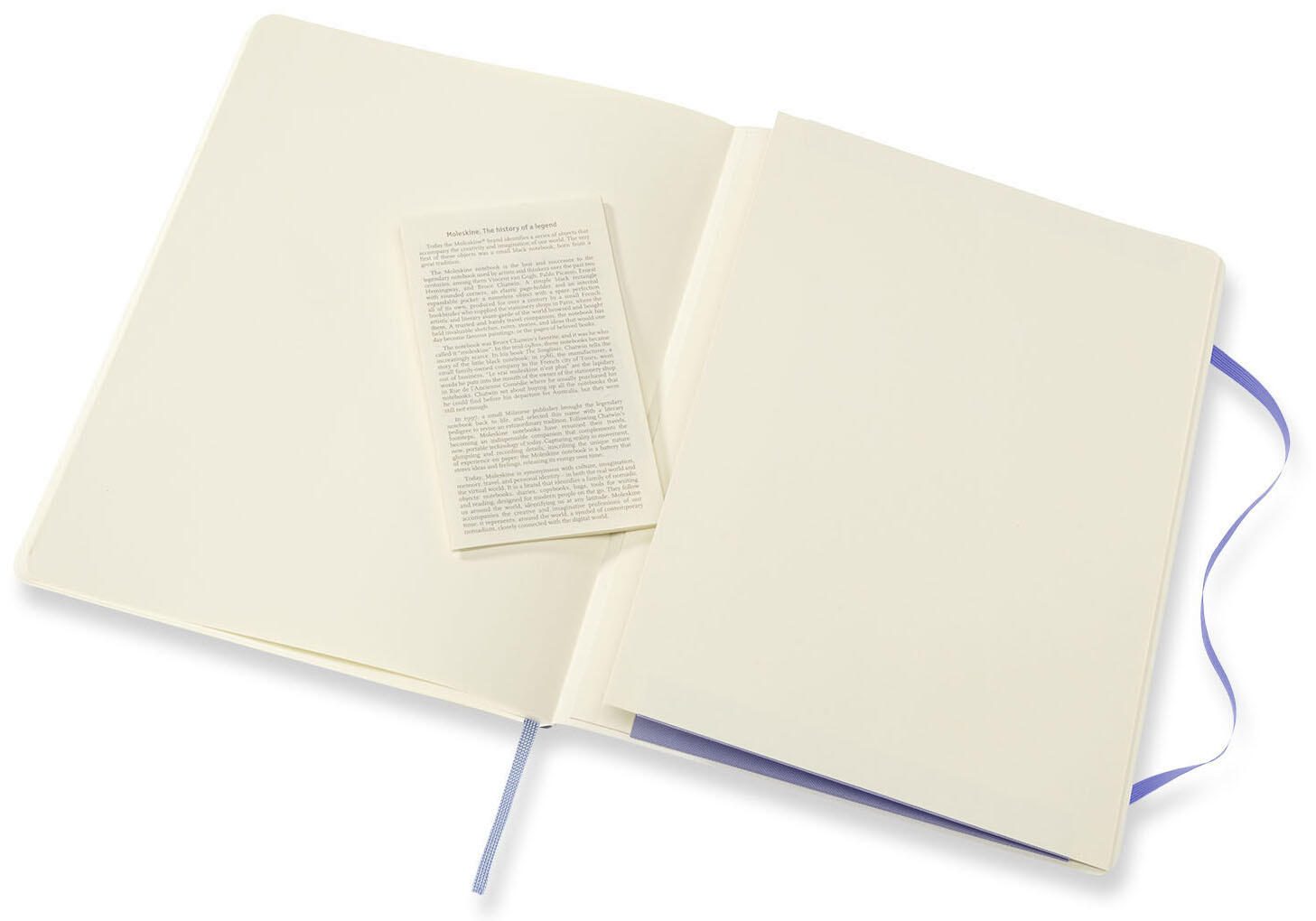 MOLESKINE Classic Collection flexibler Einband Notizbuch ca. DIN A4 liniert, 192 Seiten
