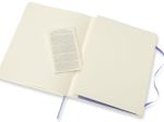 MOLESKINE Classic Collection flexibler Einband Notizbuch ca. DIN A4 liniert, 192 Seiten