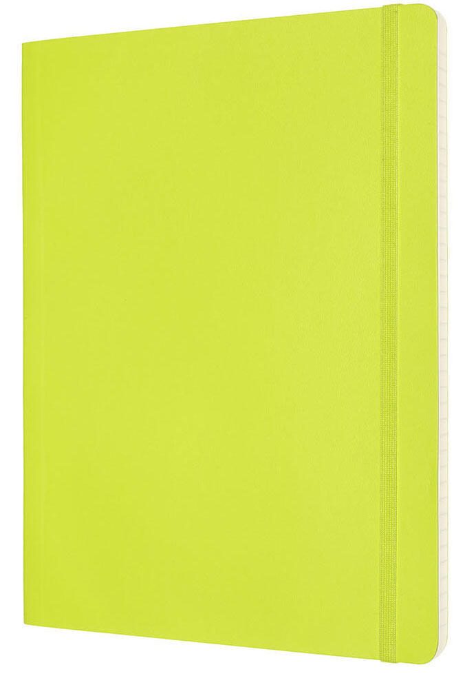 MOLESKINE Classic Collection flexibler Einband Notizbuch ca. DIN A4 liniert, 192 Seiten