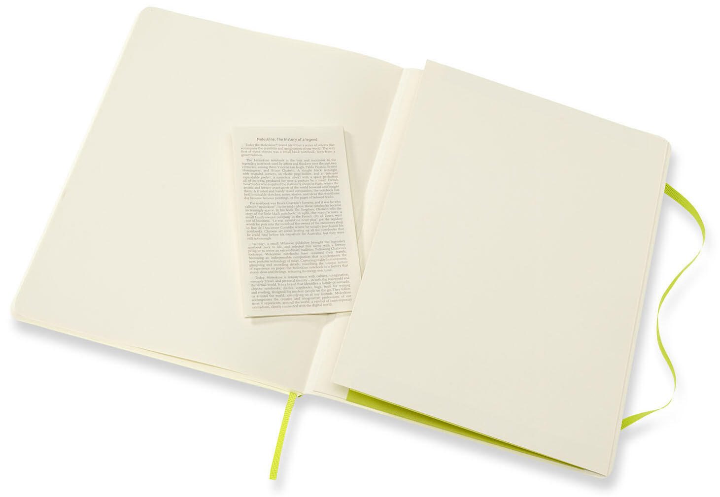 MOLESKINE Classic Collection flexibler Einband Notizbuch ca. DIN A4 liniert, 192 Seiten