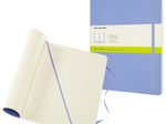 MOLESKINE Classic Collection flexibler Einband Notizbuch ca. DIN A4 blanko, 192 Seiten