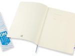MOLESKINE Classic Collection flexibler Einband Notizbuch ca. DIN A4 blanko, 192 Seiten